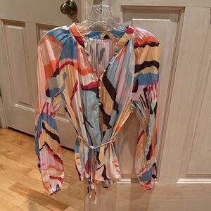 Colorful Women's Blouse
